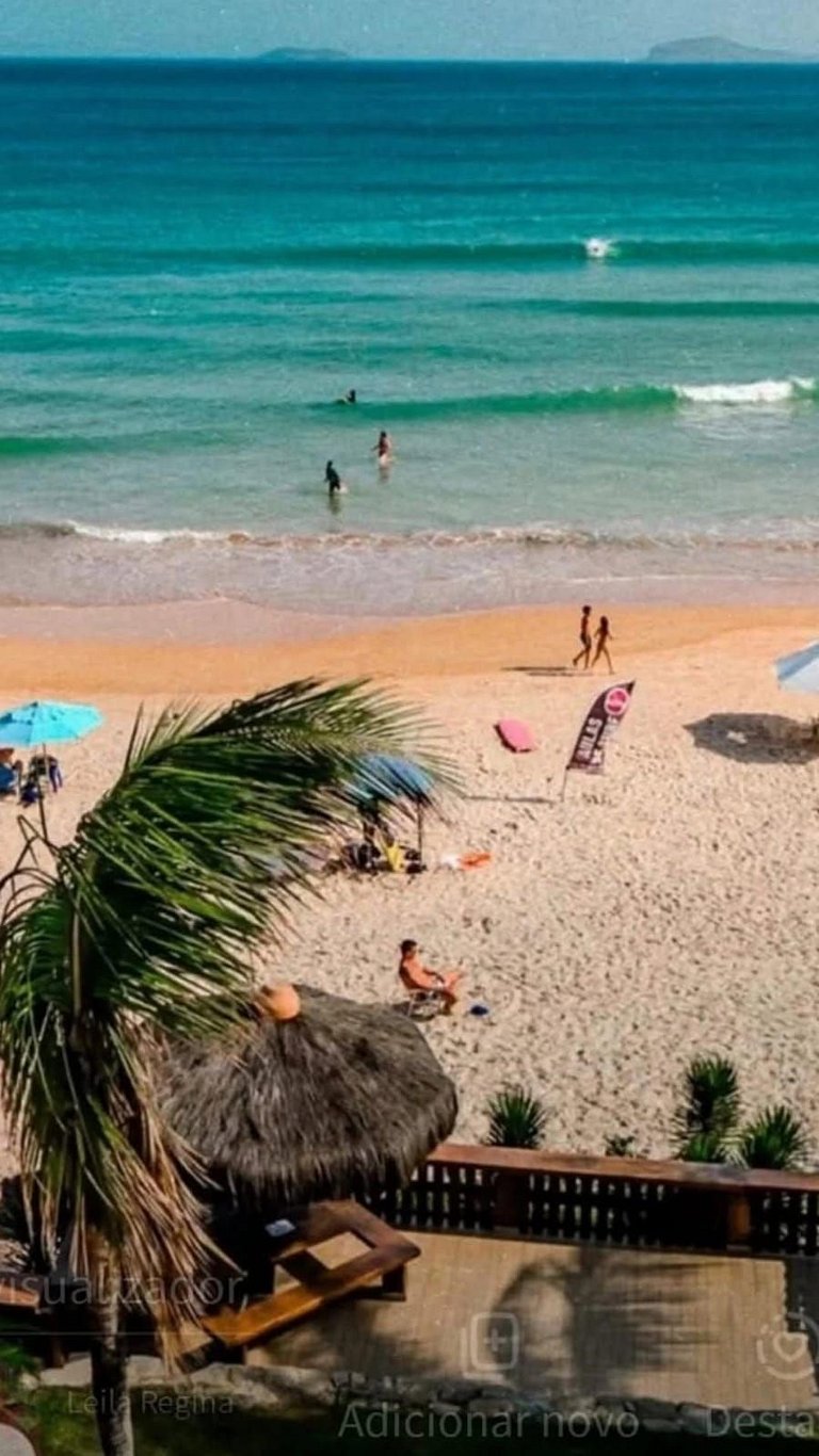 Casa pé na areia - Geribá - RJcs64