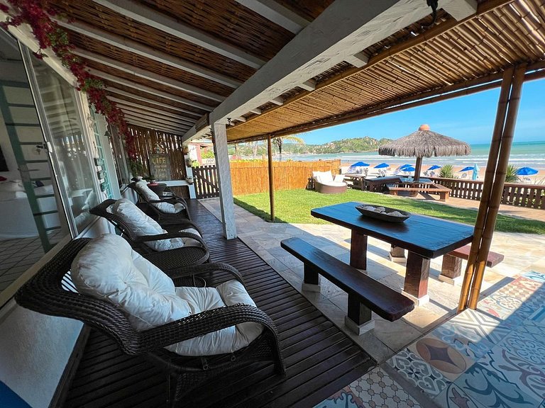 Casa pé na areia - Geribá - RJcs64