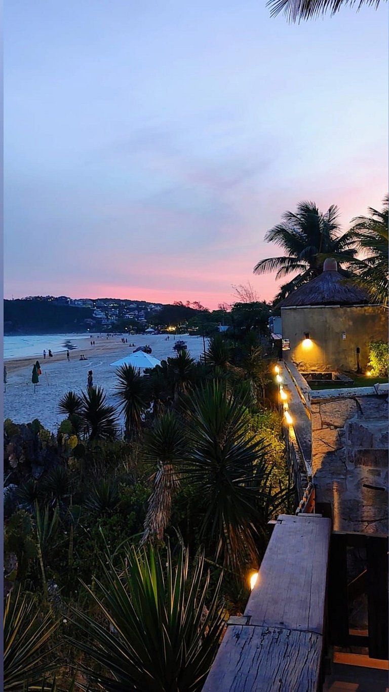 Casa pé na areia - Geribá - RJcs64