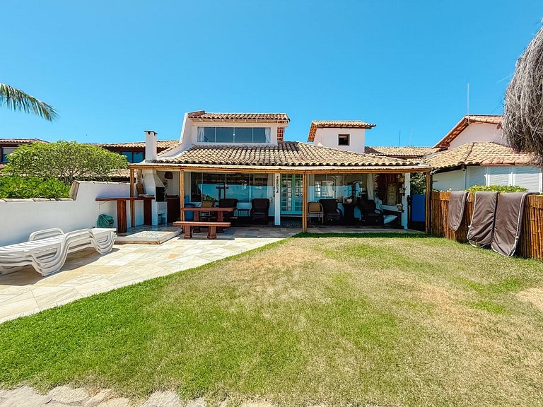 Casa pé na areia - Geribá - RJcs64