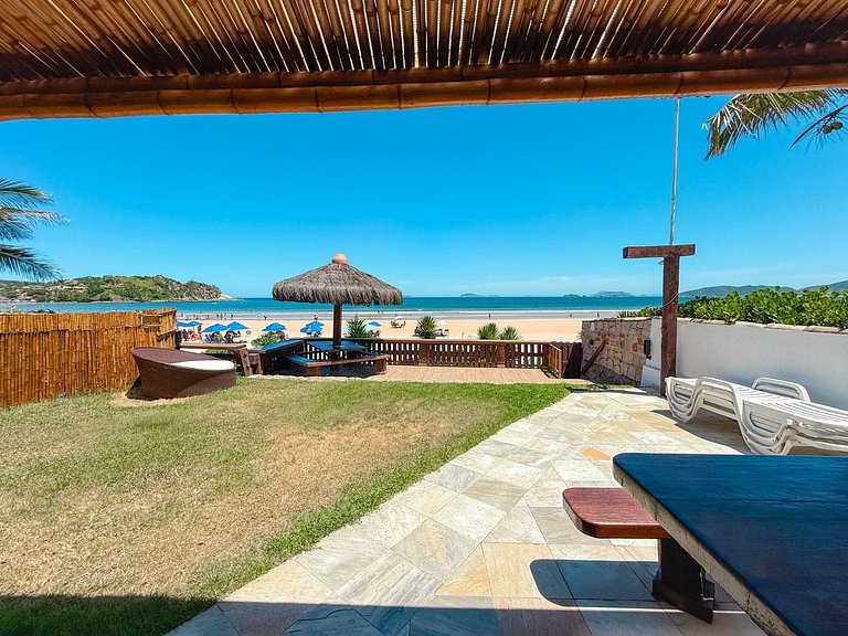 Casa pé na areia - Geribá - RJcs64