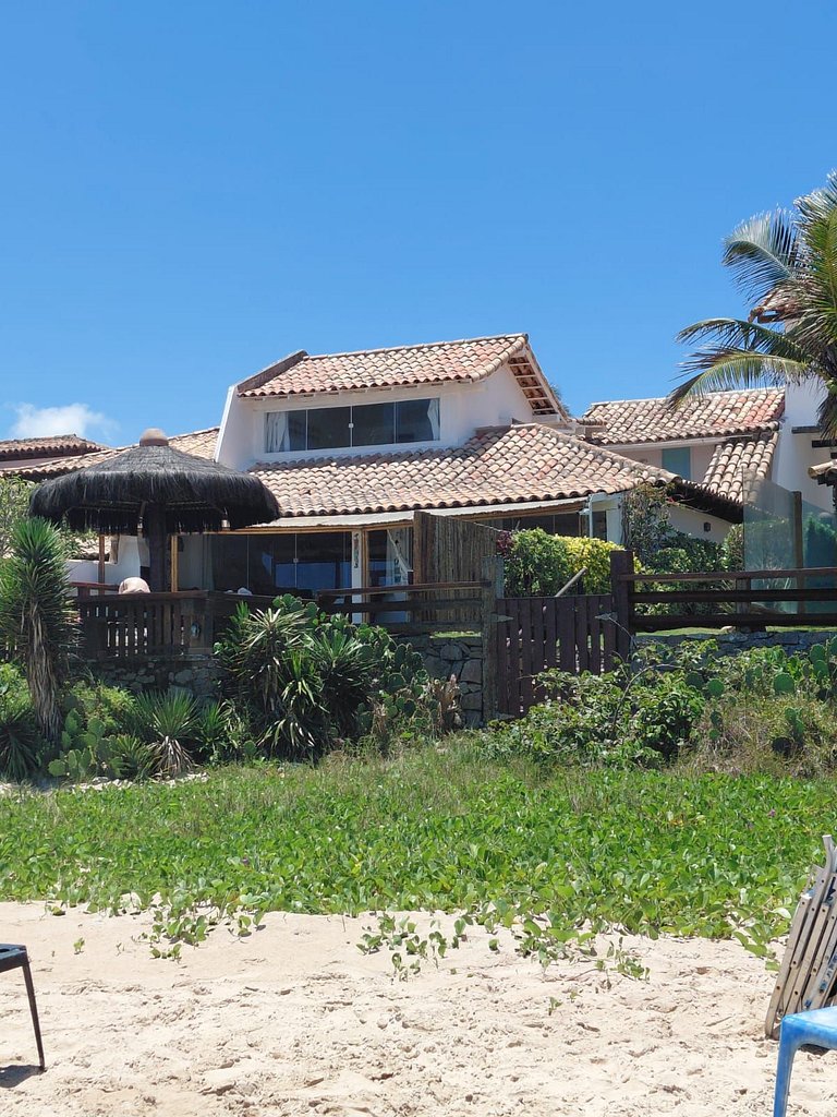 Casa pé na areia - Geribá - RJcs64
