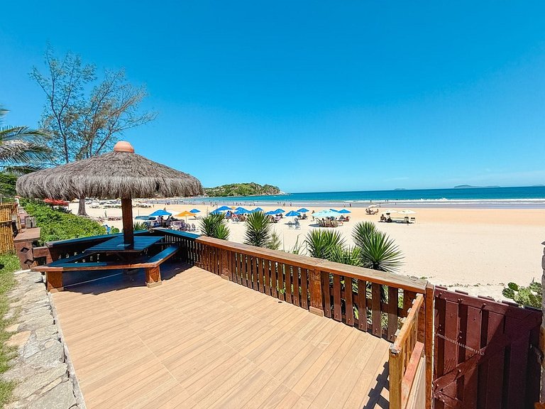 Casa pé na areia - Geribá - RJcs64