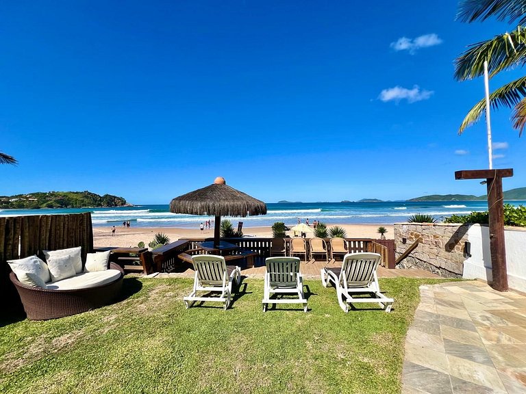 Casa pé na areia - Geribá - RJcs64