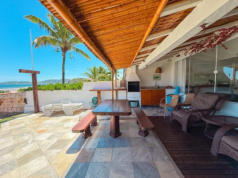 Casa pé na areia - Geribá - RJcs64