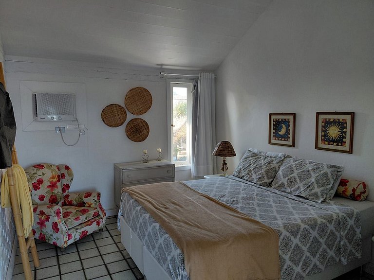 Casa pé na areia - Geribá - RJcs64