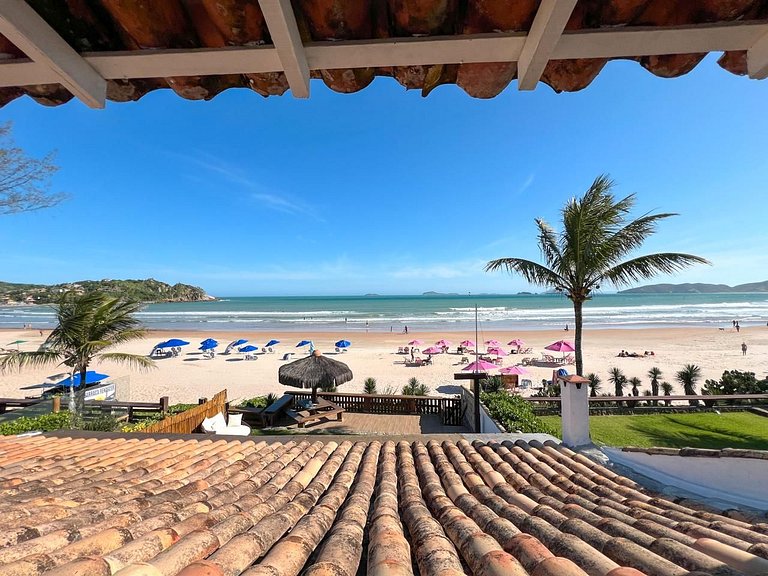 Casa pé na areia - Geribá - RJcs64