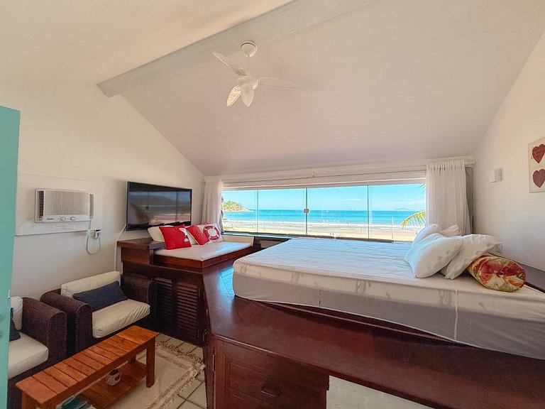 Casa pé na areia - Geribá - RJcs64