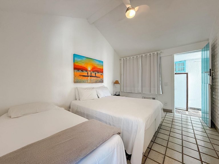 Casa pé na areia - Geribá - RJcs64