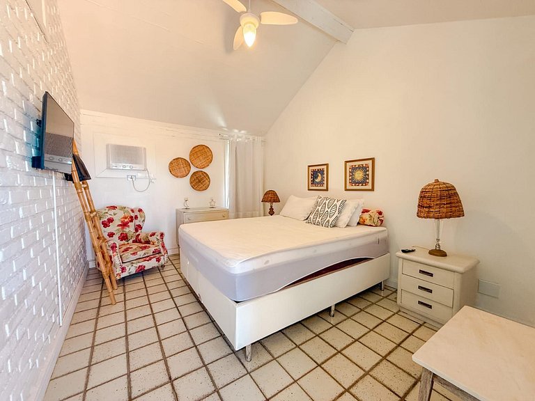 Casa pé na areia - Geribá - RJcs64