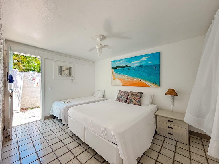 Casa pé na areia - Geribá - RJcs64