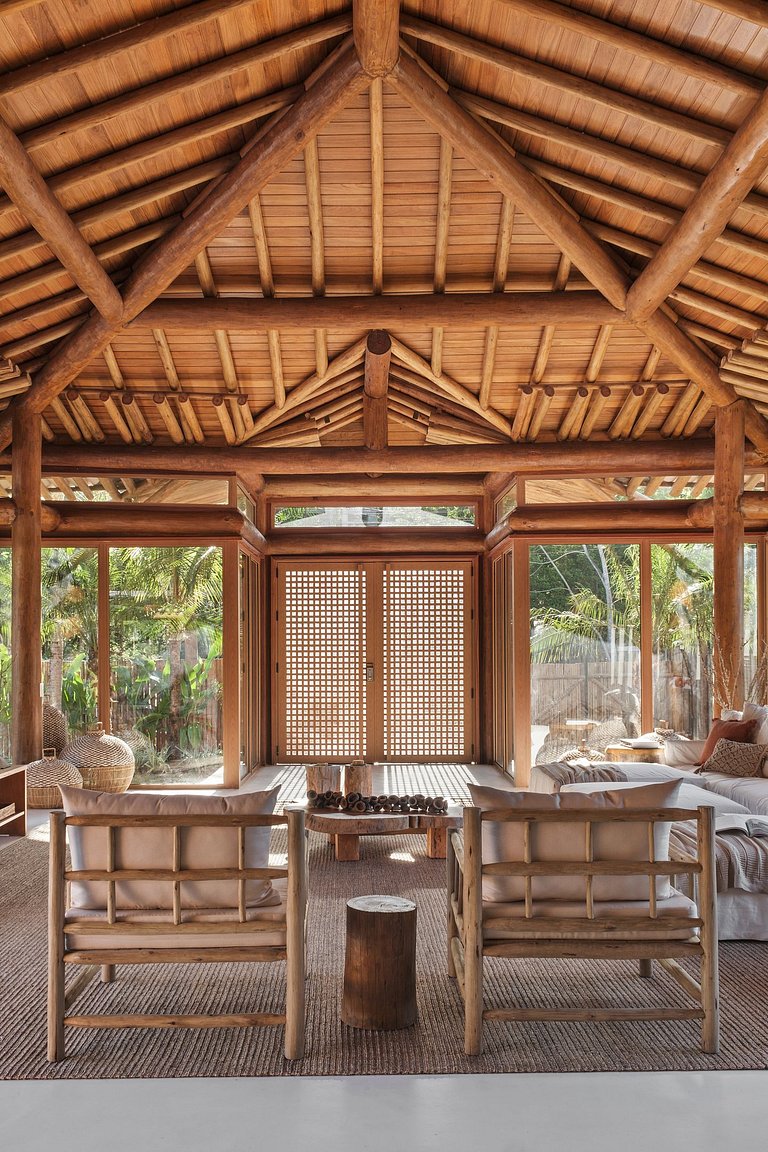 Casa de Praia - Algodões Maraú - BAcs293