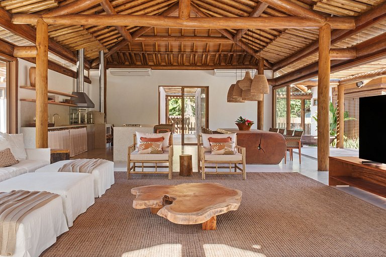 Casa de Praia - Algodões Maraú - BAcs293