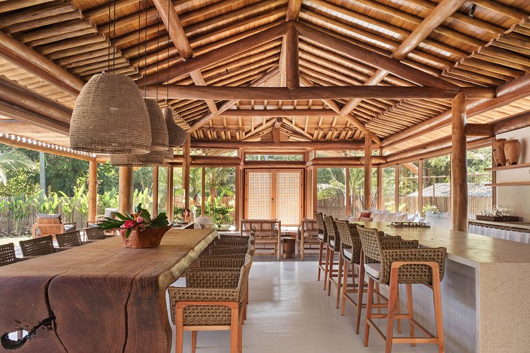 Casa de Praia - Algodões Maraú - BAcs293