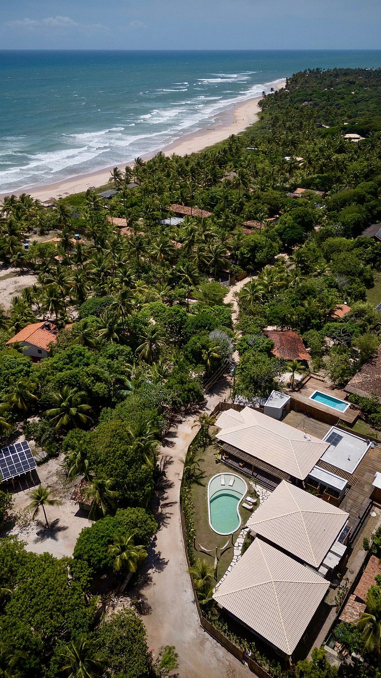 Casa de Praia - Algodões Maraú - BAcs293