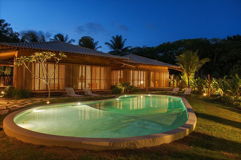 Casa de Praia - Algodões Maraú - BAcs293