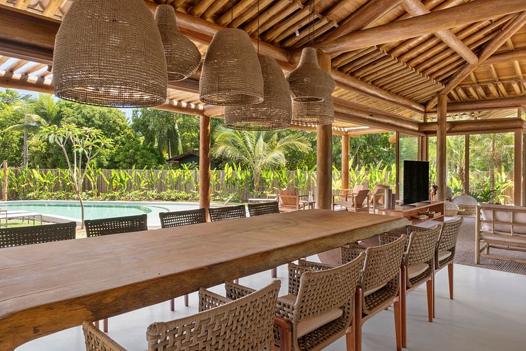 Casa de Praia - Algodões Maraú - BAcs293