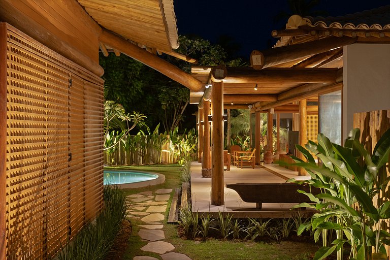 Casa de Praia - Algodões Maraú - BAcs293