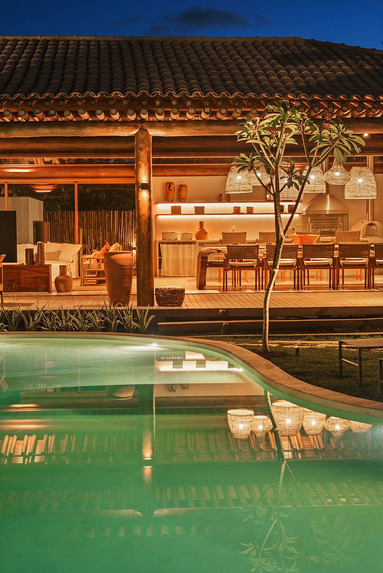 Casa de Praia - Algodões Maraú - BAcs293