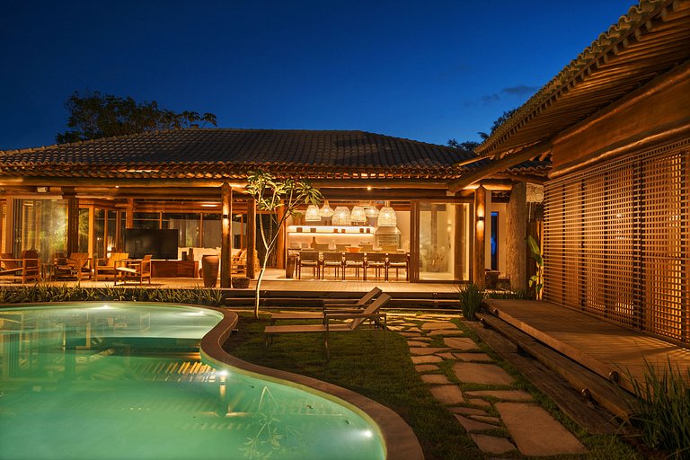 Casa de Praia - Algodões Maraú - BAcs293