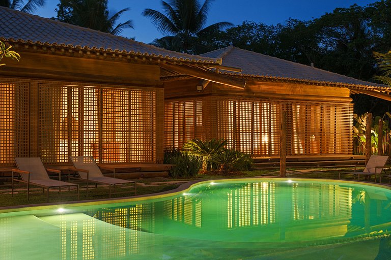 Casa de Praia - Algodões Maraú - BAcs293