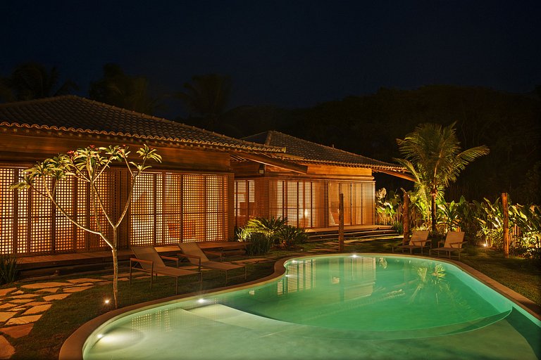 Casa de Praia - Algodões Maraú - BAcs293