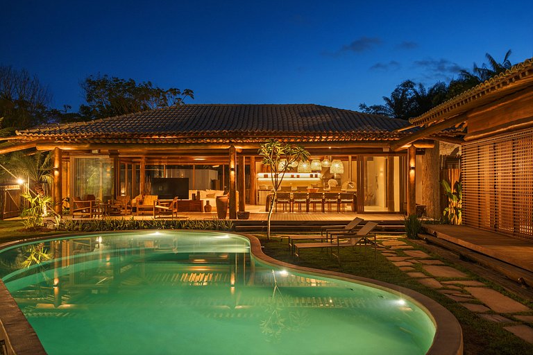 Casa de Praia - Algodões Maraú - BAcs293