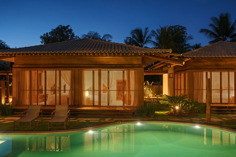 Casa de Praia - Algodões Maraú - BAcs293