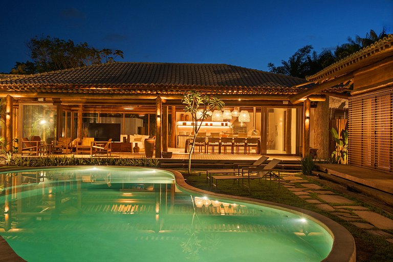 Casa de Praia - Algodões Maraú - BAcs293