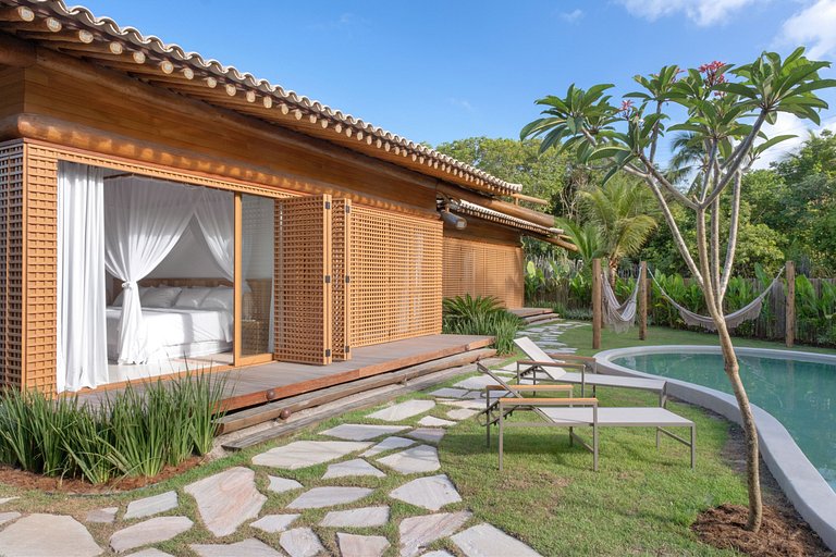 Casa de Praia - Algodões Maraú - BAcs293