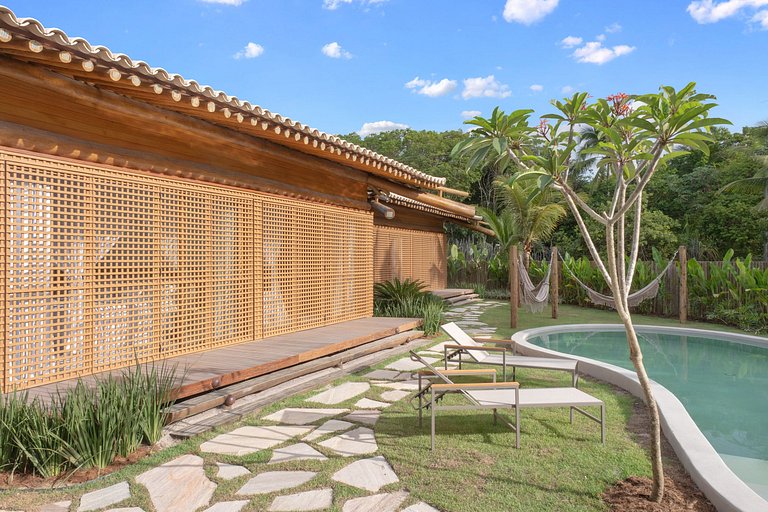 Casa de Praia - Algodões Maraú - BAcs293