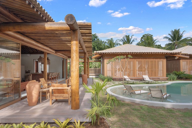 Casa de Praia - Algodões Maraú - BAcs293