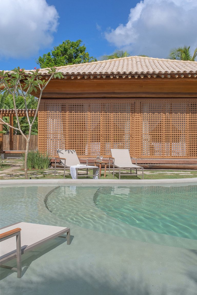 Casa de Praia - Algodões Maraú - BAcs293