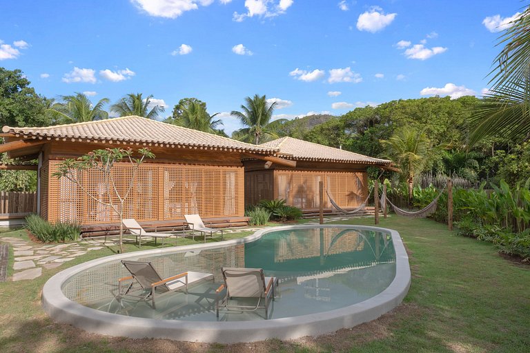 Casa de Praia - Algodões Maraú - BAcs293