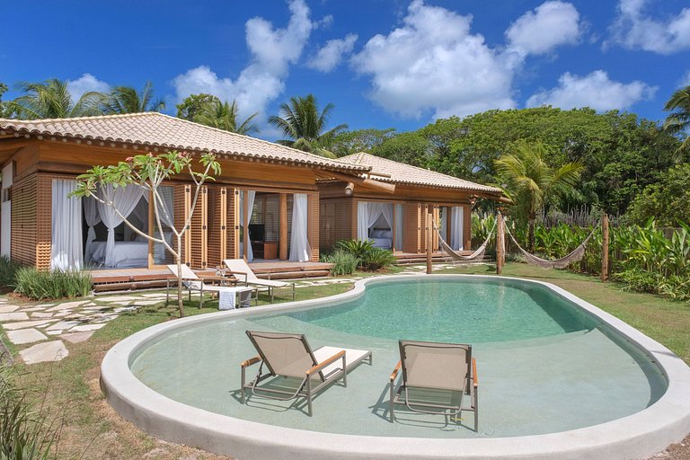 Casa de Praia - Algodões Maraú - BAcs293