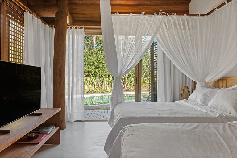 Casa de Praia - Algodões Maraú - BAcs293