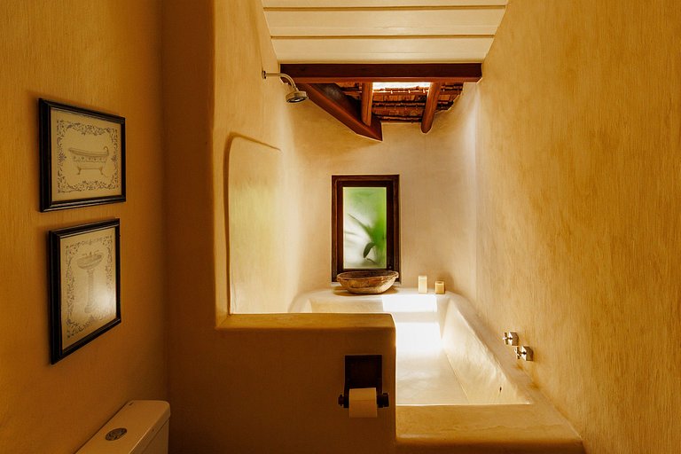 Linda Vista Mar - Bem Decorada e Aconchegante - 5 Suítes | B