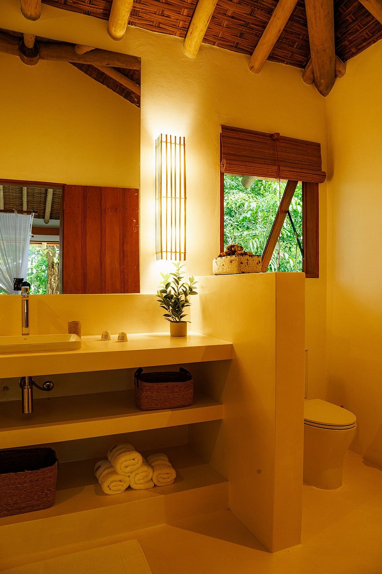 Linda Vista Mar - Bem Decorada e Aconchegante - 5 Suítes | B