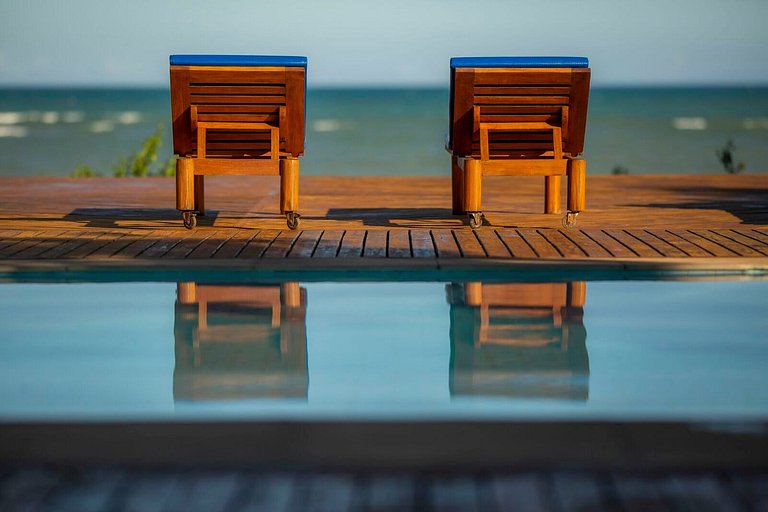 Casa Maravilhosa - Itapororoca - Pé na Areia | BAcs36