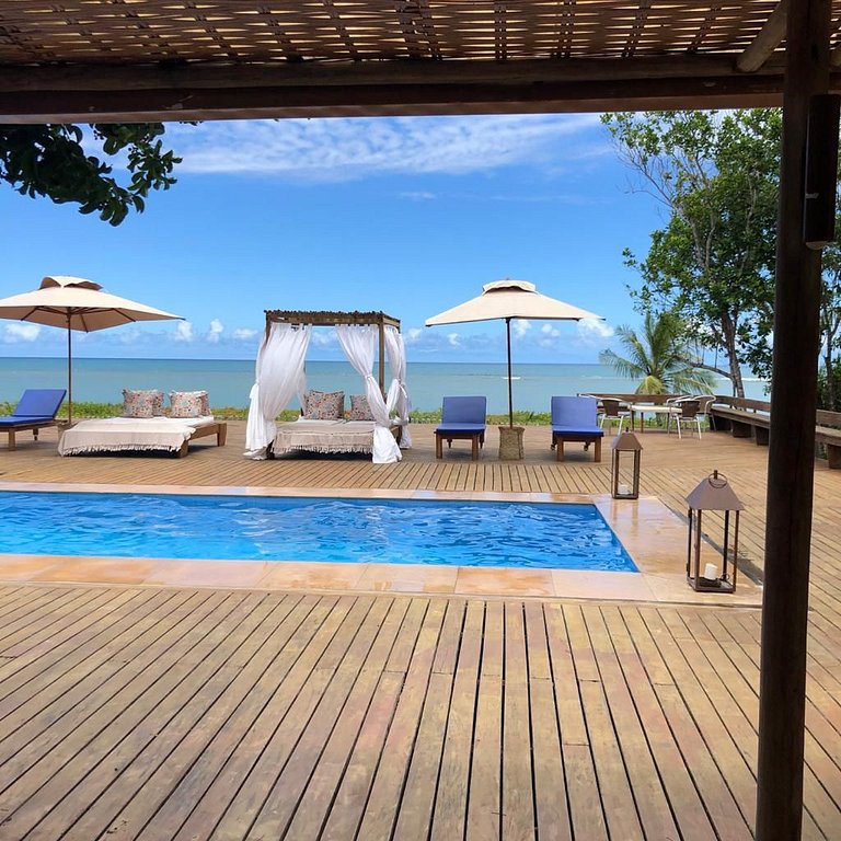 Casa Maravilhosa - Itapororoca - Pé na Areia | BAcs36