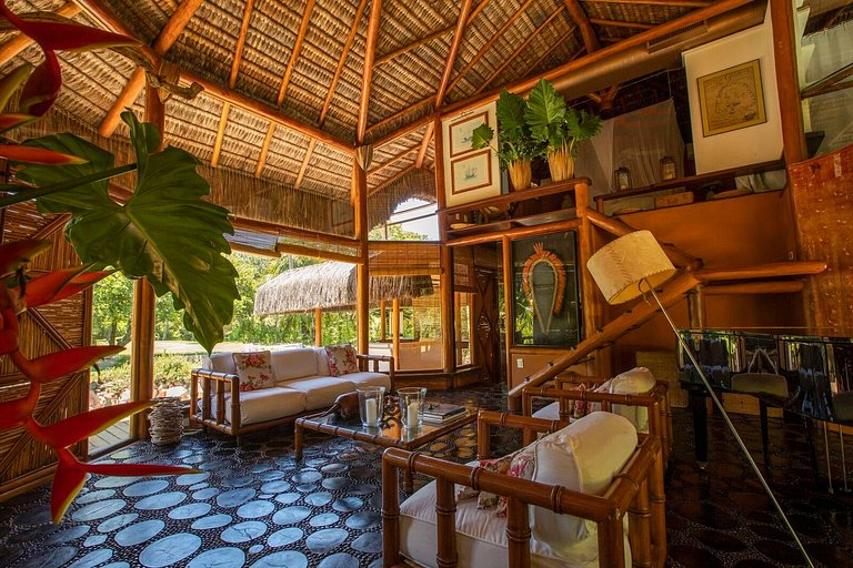 Casa Maravilhosa - Itapororoca - Pé na Areia | BAcs36