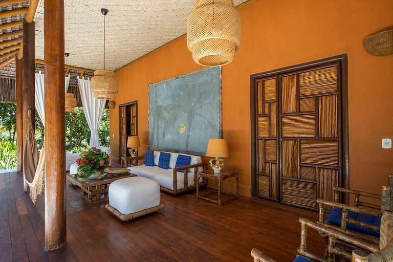 Wonderful House - Itapororoca - Ocean View | BAcs36