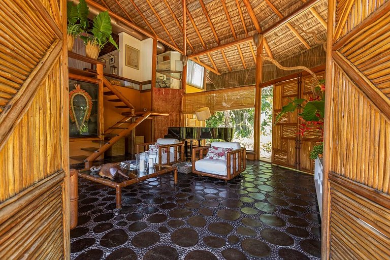 Casa Maravilhosa - Itapororoca - Pé na Areia | BAcs36