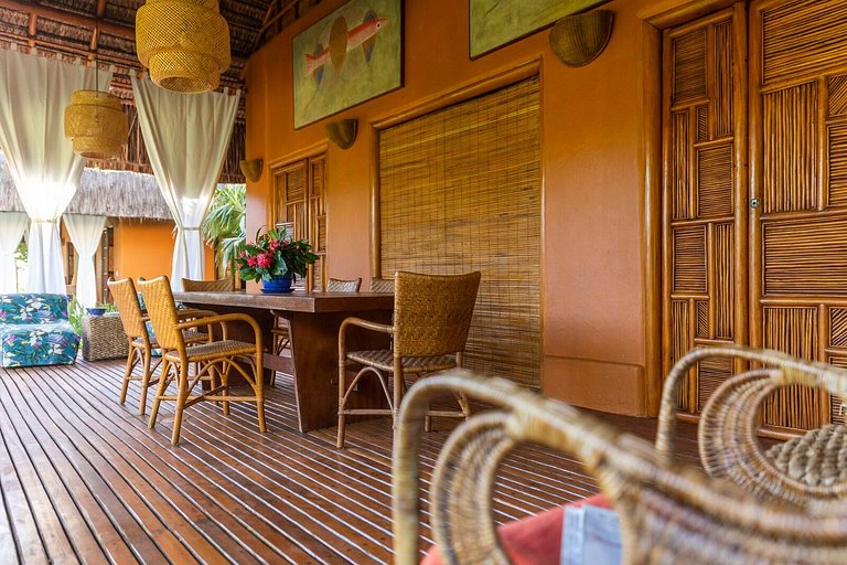 Casa Maravilhosa - Itapororoca - Pé na Areia | BAcs36