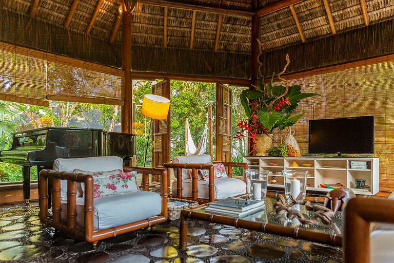 Casa Maravilhosa - Itapororoca - Pé na Areia | BAcs36