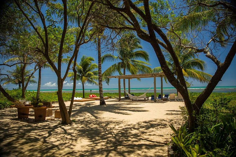 Casa Maravilhosa - Itapororoca - Pé na Areia | BAcs36