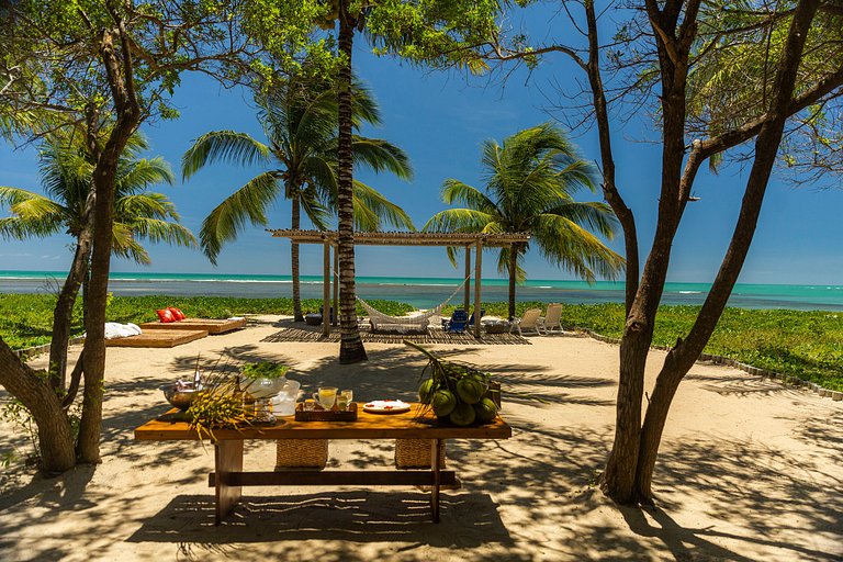 Casa Maravilhosa - Itapororoca - Pé na Areia | BAcs36