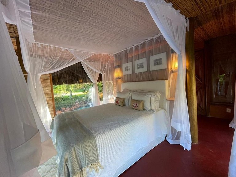 Casa Maravilhosa - Itapororoca - Pé na Areia | BAcs36