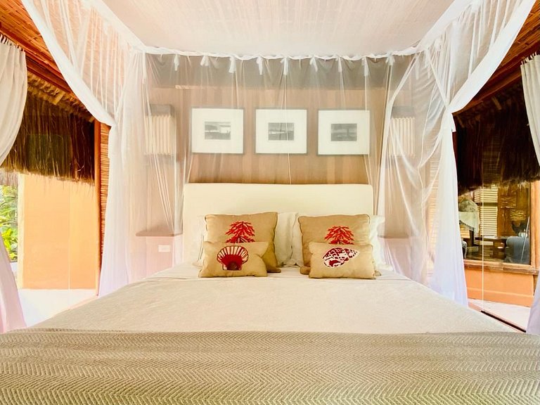 Casa Maravilhosa - Itapororoca - Pé na Areia | BAcs36