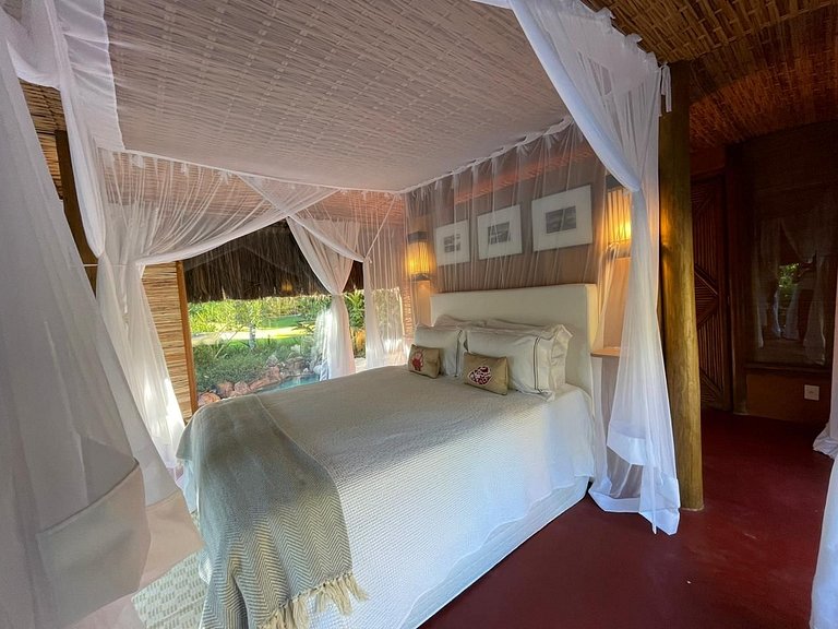 Casa Maravilhosa - Itapororoca - Pé na Areia | BAcs36